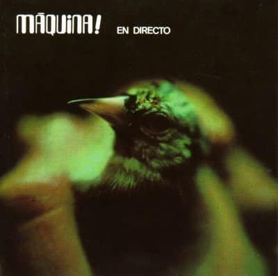 1972 MÁQUINA! En directo