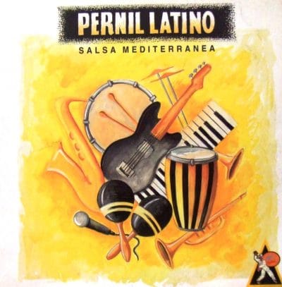 1990 PERNIL LATINO Salsa mediterranea