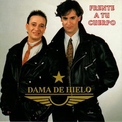 1995 DAMA DE HIELO Frente a tu cuerpo