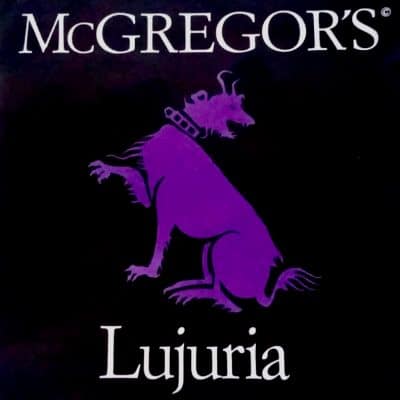 1992 Mc GREGOR’S Lujuria