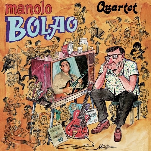 1985 MANOLO BOLAO quartet